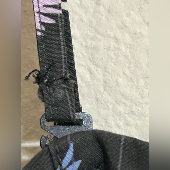 FREE PEOPLE Strapless BIRD PRINT Sunshine of Your Love pocket Mini Dress - Picture 8 of 13